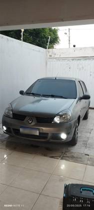 RENAULT CLIO 1.0 AUTHENTIQUE 16V HI-FLEX 4P MANUAL RENAULT CLIO 1.0 AUTHENTIQUE 16V HI-FLEX 4P MANUAL